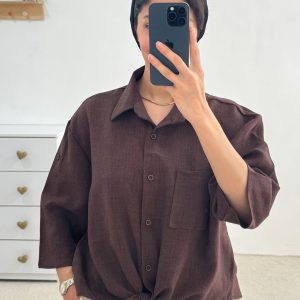 شومیز پایین گره‌